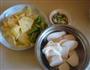 炒土豆杏鲍菇片的做法图解1