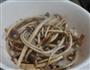 茶树菇炒腊肉的做法图解2