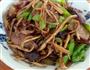 茶树菇炒腊肉的做法图解4