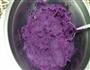 紫薯芝麻饼的做法图解3