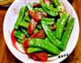 腊肠炒荷兰豆的做法图解3