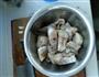 鳕鱼炖冻豆腐的做法图解2