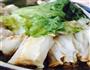 蒸瘦肉肠粉的做法图解3