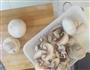 香煎瘦肉烩白蘑菇的做法图解3