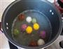五彩黑芝麻汤圆-团团圆圆的做法图解17