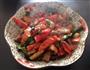 五花肉豆豉辣子饭的做法图解3