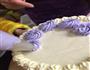 紫罗兰奶油蛋糕的做法图解8