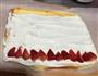 草莓蛋糕卷的做法图解13