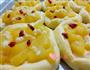 黄桃甜面包的做法图解6