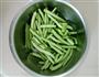 素炖豆角的做法图解1