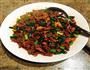 蒜苗牛肉的做法图解5