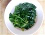 凉拌菠菜的做法图解3