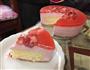 草莓優格凍芝士蛋糕的做法图解17