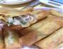 金针菇韭菜木耳肉丝春卷的做法图解6