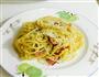 咸肉蛋黄酱意面的做法图解9