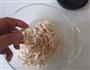 腐竹虫草花拌鸡丝的做法图解4