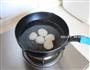 雨花石黑芝麻汤圆的做法图解1