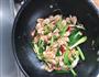 青蒜炒小河虾的做法图解4