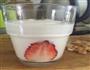 高颜值草莓酸奶的做法图解3