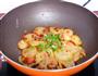 沙茶干锅土豆的做法图解8