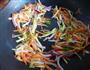 家常炒米线的做法图解4