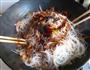 家常炒米线的做法图解5