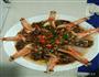蒜蓉粉丝开边虾的做法图解1