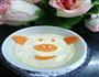 小猪造型鹌鹑蛋羹的做法图解12