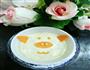 小猪造型鹌鹑蛋羹的做法图解13