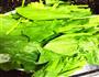菠菜小炒的做法图解1