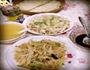 烙馍卷菜的做法图解1
