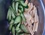 爽口菜的做法图解4
