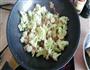 韭菜炒菜花的做法图解5