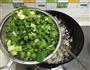 芥菜牛肉炒饭的做法图解4