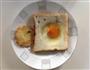 黄油吐司煎蛋的做法图解2