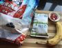 香蕉燕麦牛奶粥的做法图解1