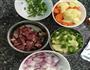 芝士牛肉咖喱饭的做法图解1