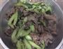 青瓜炒牛肉的做法图解4