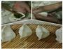 韭菜木耳虾仁猪肉水饺的做法图解4