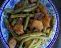 土豆豆角炖肉的做法图解1