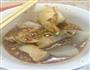 土鸡腊排汤的做法图解1