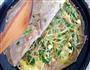 爱的红豆菜煎饼的做法图解5
