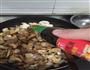 野生口蘑炒肉的做法图解5