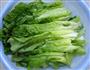 蒜蓉莴苣叶的做法图解1