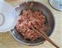 荠菜鲜肉馄饨的做法图解3