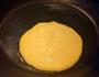 奶香玉米面饼的做法图解3
