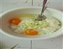 鸡蛋米饭饼的做法图解2