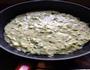 青菜芝士煎饼的做法图解3
