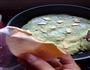 青菜芝士煎饼的做法图解4