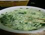 菠菜鸡蛋饼 的做法图解4